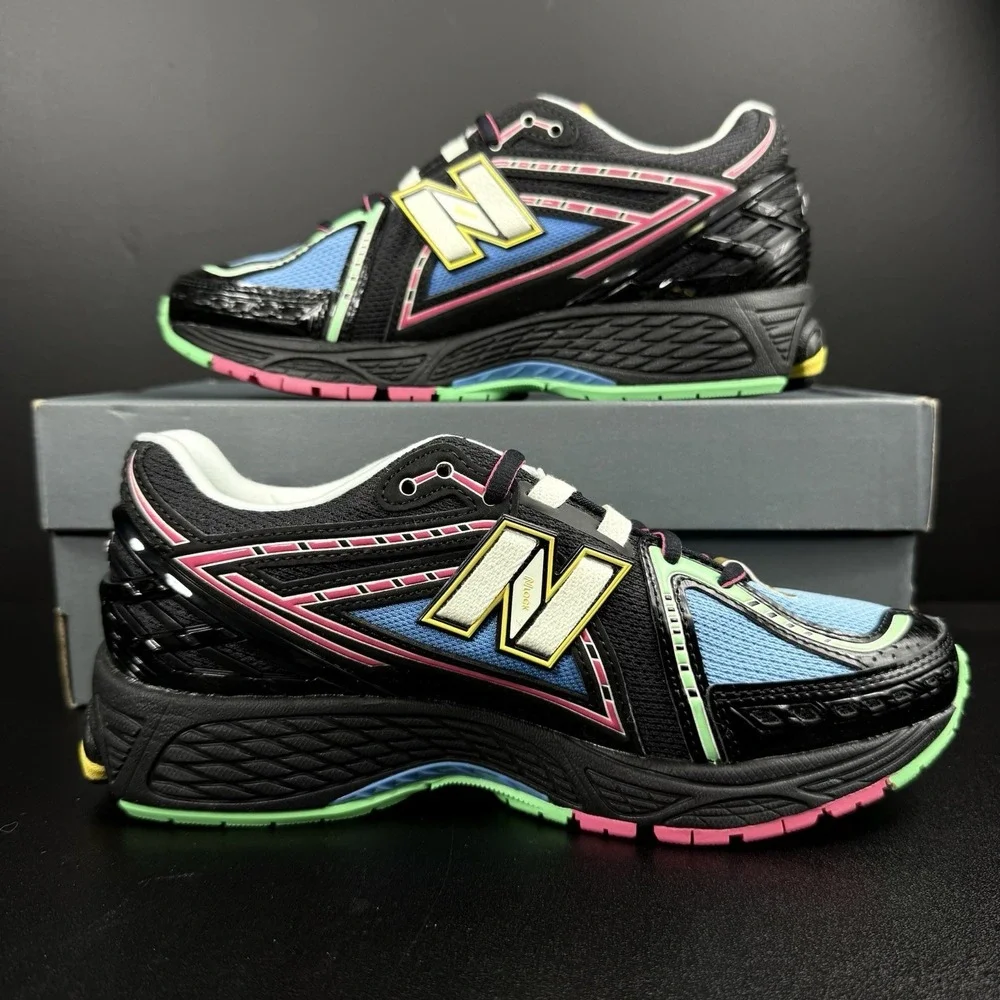 New Balance 1906R Womens Size 7 Shoes‎ Neon Black U1906RDM Lifestyle Mens 5.5